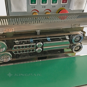 CBS980P <strong>Solid</strong>-<strong>Ink</strong> <strong>Coding</strong> Automatic Continuous Band Plastic Bag <strong>Sealer</strong> Machine - Product Image 6