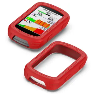 Anti-fall Silicone Protective Cover For Garmin Edge540 Case Cover for Garmin edge840 GPS Cycling Computer System Protective case