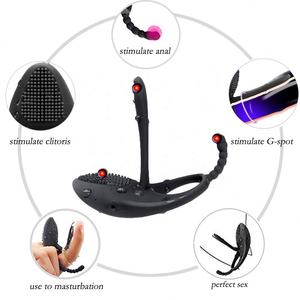 Girlspower Mini <span class=keywords><strong>Sex</strong></span> Ringvinger Vibrator Cock <span class=keywords><strong>Ring</strong></span> & Clitoris Stimulator Seksspeeltjes Voor Mannen Met Delay Ejaculatiefunctie - Product Image 6