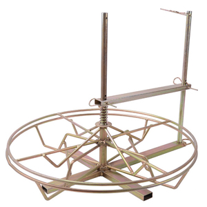 Tornio per filo spinato e filo normale, zincato, in acciaio resistente, per uso a terra o come carrello manuale - Product Image 1