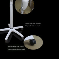 Machine polyvalente de blanchiment des dents au laser avec lampe de nettoyage des dents en plastique Kit d'accessoires