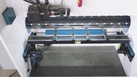 Presse plieuse hydraulique CNC 90T 2500mm 4+1 axes, machine de pliage automatique de l'aluminium, certifiée CE ISO, WUSVEK WE67K