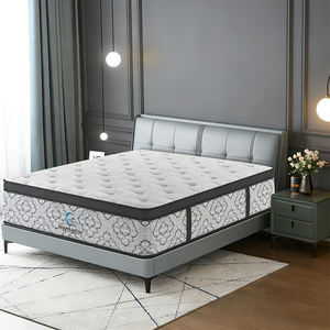 Materasso a Molle Insacchettate Grande Formato <span class=keywords><strong>200x220</strong></span> con Supporto Laterale per Uso Familiare, Strato Comfort ad Alta Densità - Product Image 2