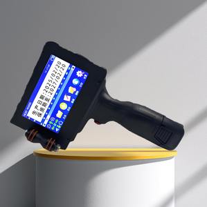 Industriële Handmatige Handheld Inkjet Coder 12.7Mm Print Hoogte Textiel Pigment Inkt Tot Vijf Lijnen Hogesnelheidskaart Printer - Product Image 2