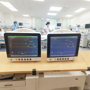 Monitor Veterinario de ECG Portátil Multiparamétrico para Mascotas, Monitor de Signos Vitales, SpO2, NIBP, Resp, Temp para Uso en Clínicas Veterinarias, Certificado CE - Product Image 2