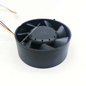 12V dc small cooling fans 3000rpm waterproof IP68 outdoor round axial fan 60*60*25mm