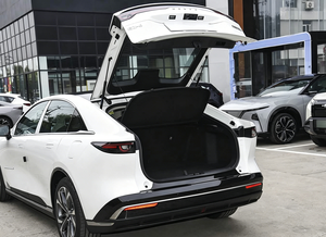 Véhicules électriques à succès : Mazda EZ-6 ER200 Pro, berline intermédiaire pour les voyages en famille, les trajets quotidiens en ville, grand espace de rangement, stock disponible. - Product Image 2