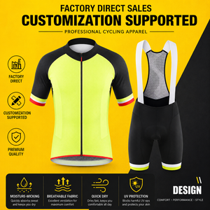 Nouvelle tenue de cyclisme 2026 pour équipes professionnelles : Maillots de vélo à manches courtes à séchage rapide pour hommes et femmes, ensembles de cyclisme personnalisables - Product Image 1