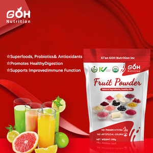 Suplemento GOH, Jugo de Naranja Sanguina en Polvo Secado por Aspersión de Marca Privada - Product Image 5