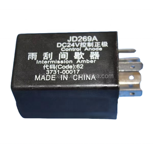 Autobús autobús relé de <span class=keywords><strong>limpiaparabrisas</strong></span> de lujo JD269A 6 pines 24V relé intermitente de <span class=keywords><strong>limpiaparabrisas</strong></span> - Product Image 5