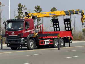 رافعة مخصصة من المصنع CLW مركبة على شاحنة سعة <span class=keywords><strong>12</strong></span> طن علبة تروس لمحرك عالي الحمل - Product Image 3