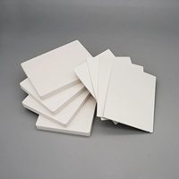 Lámina de Espuma de PVC de Alta Densidad, Color Blanco, Impermeable, de 4/8/20 Pies, para Gabinetes de Baño, Puertas y Muebles