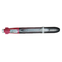 Stylo gel d'arme sous-marine nucléaire-Stylo à bille puissant et précis, accessoire de bureau unique pour les cadres et les ingénieurs