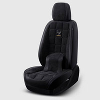 Housse de siège de voiture en cuir populaire 2025, coussin de luxe, version 9D, vente en gros, toutes saisons, K5, universel, convient à la plupart des voitures
