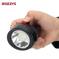 KL2.8LM(A) torche de tête de batterie au lithium-ion Rechargeable lampe de mine souterraine de tunnel de LED pour phare de mineur à usage industriel