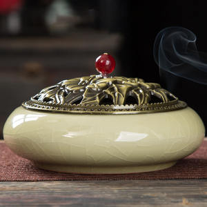 Quemador <span class=keywords><strong>de</strong></span> incienso <span class=keywords><strong>de</strong></span> celadón, quemador <span class=keywords><strong>de</strong></span> incienso <span class=keywords><strong>de</strong></span> bobina <span class=keywords><strong>de</strong></span> cerámica, repelente <span class=keywords><strong>de</strong></span> Mosquitos <span class=keywords><strong>de</strong></span> gran tamaño, gran oferta - Product Image 6