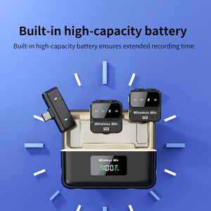 Micrófono Inalámbrico Syncmic S4, Micrófono con Cancelación <span class=keywords><strong>de</strong></span> Ruido y Clip Magnético para Profesores, Conferencias y <span class=keywords><strong>Clases</strong></span> en Línea - Product Image 2