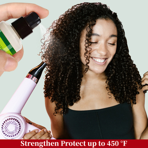 OEM <span class=keywords><strong>Spray</strong></span> <span class=keywords><strong>afro</strong></span> longue durée apaisant <span class=keywords><strong>hydratant</strong></span> protecteur de chaleur après-shampoing avec mise en bouche pour <span class=keywords><strong>cheveux</strong></span> naturels bouclés et ondulés - Product Image 4