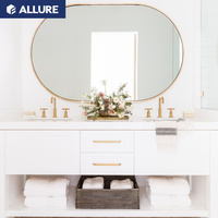 Focallure — armoire de lavabo en Pvc, toilette à main, Design moderne, miroir, salle de bains, Vanity