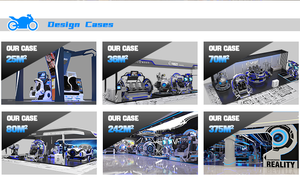 VART 9D Vr Machine de jeu de course Oem Room Motorcycle Ride Game Vr Car Moto Vr Racing Machine - Product Image 3