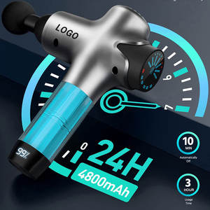 เครื่องนวดแบบเคาะลึกสำหรับควบคุมร่างกายปืนพังผืด16.8V ไร้สาย7สปีด - Product Image 6