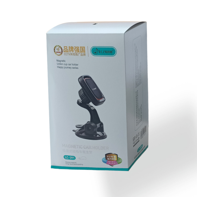 High Quality Texture Frame Mobile Phone Stand Large Capacity Packaging Paper Box