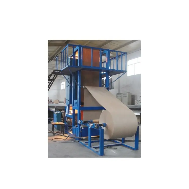 Water Paper Evaporative Cooling Pad Celdek Pad Production Line Making Machine Production Machine 7090 7060 5090