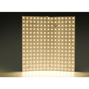 แผ่นไฟ LED SMD2835 แบบมีแสงพื้นหลังลายหินอ่อน - ขายดีในยุโรปและสหรัฐอเมริกา อายุการใช้งานยาวนาน ค่า CRI สูง Ra≥95 ขนาด 300x300 มม. IP20 225-LED หลายอุณหภูมิสี DC24V - Product Image 4