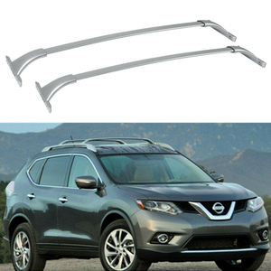Top Roof Rack Cross Bar Per 14-19 Nissan Rogue SL SV <span class=keywords><strong>S</strong></span> 2.5L portapacchi - Product Image 3