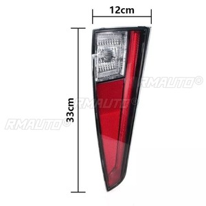 สำหรับโตโยต้า พริอุส ปี 2016-2017 ไฟ LED Daytime Running Light ไฟตัดหมอกกันน้ำ ชุดไฟท้ายรถยนต์ 81581-47021 81591-47021 - Product Image 3