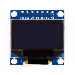 Display OLED SPI Professionale OEM da 0,96 Pollici Blu-Giallo, Modulo 128x64 7 Pin con Driver SSD1306 per Kit di Apprendimento Fai-da-Te - Product Image 2