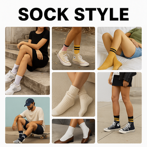 Chaussettes <span class=keywords><strong>de</strong></span> sport pour <span class=keywords><strong>femmes</strong></span> et jeunes filles, respirantes, à rayures, avec coussinets <span class=keywords><strong>de</strong></span> cheville anti-ampoules, pour la course à pied et l'entraînement, en maille, pour l'automne - Product Image 3