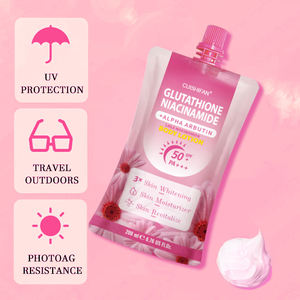 Lait Corporel Nourrissant Haute Efficacité Bismid, Blanchissant Instantané, Protection Solaire, Rafraîchissant, Non Gras, Éclaircissant aux Herbes, Unisexe - Product Image 3