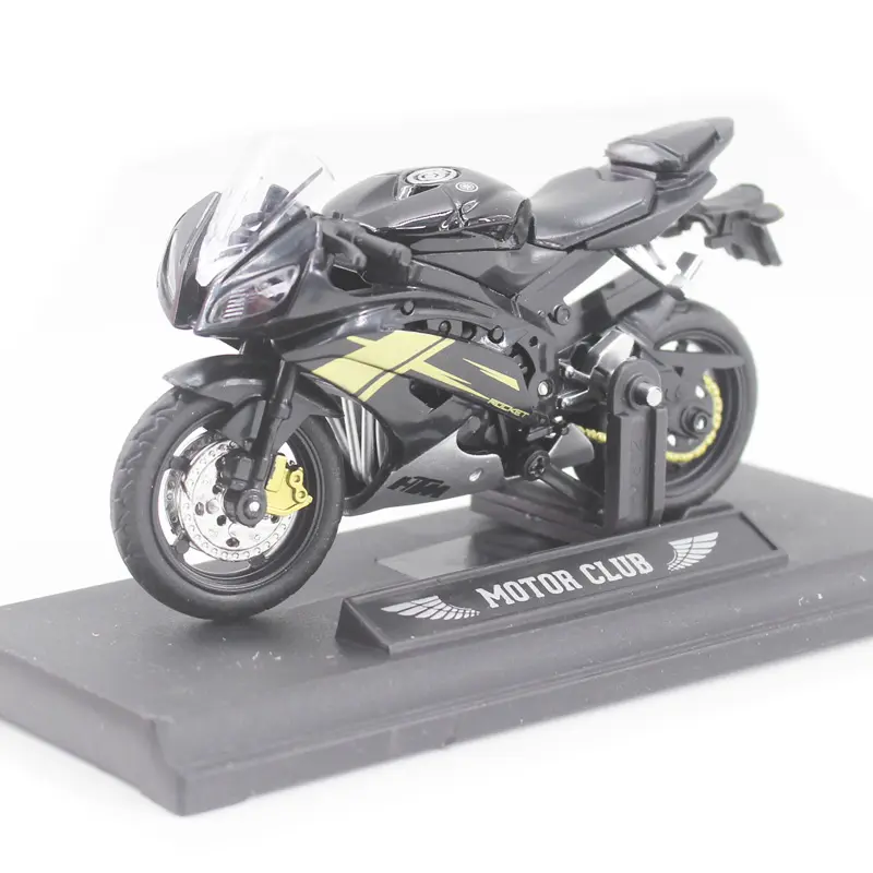 Diecast Model Car Alloy 1/18バイクToy 75ダイキャストMotorcycleおもちゃ絶妙なギフトmodle車