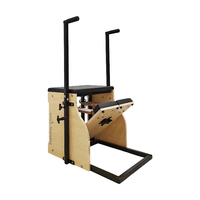Ahornholz Pilates Reformer Pilates-Stabilitätsstuhl stabiler Stuhl