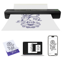 Imprimante Thermique Portable A4 Sans Fil Newyes pour Pochoirs de Tatouage – Machine à Copier Thermique Sans Fil Mini Imprimante de Tatouage