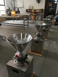 เครื่องทำเนย<span class=keywords><strong>เมล็ด</strong></span><span class=keywords><strong>ทานตะวัน</strong></span>โกโก้ถั่วลิสงคั่ว50กก./ชั่วโมง HJ-MJC-60 - Product Image 3