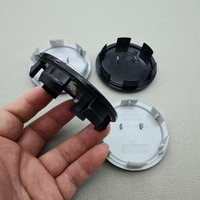 Cache-moyeux de roue de voiture en ABS 58 mm 69 mm pour Honda Accord CRV XRV Civic Odyssey