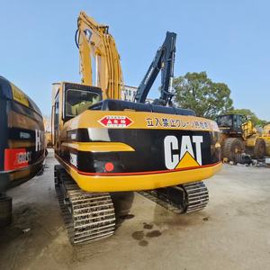 Excavatrice Caterpillar 320BL d'occasion de haute qualité et à prix abordable, 20 tonnes de poids opérationnel, moteur, engrenages, composants principaux en stock - Product Image 5