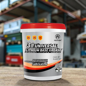 थोक एंटीवियर उद्देश्य पूरी तरह से सिंथेटिक 15 किलोग्राम लिथियम साबुन आधारित ग्रीस - Product Image 6