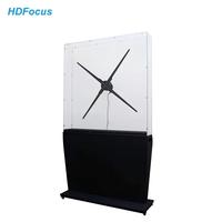 Équipement d'hologramme de 100cm Hologramme d'intérieur Publicité 3D Ventilateur holographique 3D Affichage LED Projecteur d'hologramme