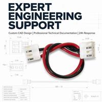 كابل نحاسي محوري معزول بالـ PVC مقاس 28-14 AWG مع موصلات محول، تصنيف IP65، للتوصيل الصناعي بين PLC/الأجهزة الطبية ولوحات الدوائر المطبوعة