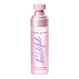 50ml 60ml 2oz 80ml 100ml 120ml Kunststoff PET Schwarz Weiß Make-up Fixierspray Sprühflaschen Verpackung mit Individuellem Logo - Product Image 1