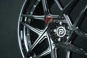 Roues en aluminium forgé en deux pièces de haute qualité, adaptées aux modèles BMW,AUDI,Mercedes Benz, Cadillac,<span class=keywords><strong>Ferrari</strong></span> et autres. - Product Image 3