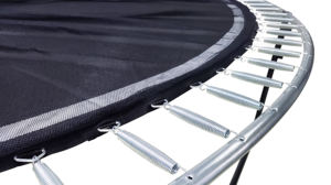 <span class=keywords><strong>Trampoline</strong></span> 12 pieds pour enfants avec filet de sécurité droit <span class=keywords><strong>Trampoline</strong></span> à <span class=keywords><strong>ressort</strong></span> rond - Product Image 5