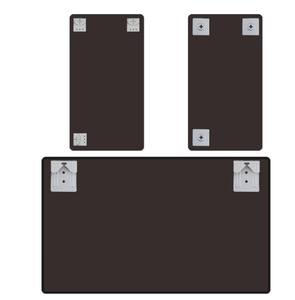 <span class=keywords><strong>Soporte</strong></span> de <span class=keywords><strong>Espejo</strong></span> Resistente, Kits de Soportes <span class=keywords><strong>para</strong></span> Espejos LED de Baño, Herrajes <span class=keywords><strong>para</strong></span> <span class=keywords><strong>Colgar</strong></span> Espejos - Product Image 6