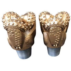 Oferta Especial: Broca Tricónica TCI de Acero Inoxidable, Broca de Rodillos de Alto Rendimiento para Minería de Carbón, Pozos de Agua y Petróleo, Herramienta de Perforación Dura - Product Image 6