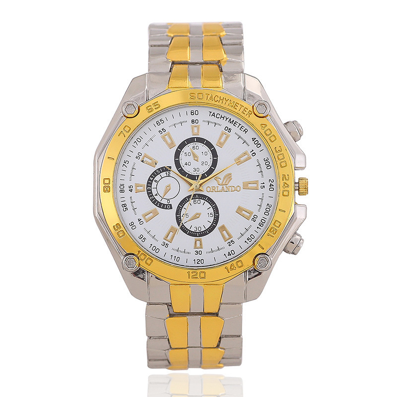 Buying Watches Orlando Watch Co ORLANDO Man's Metal Watch Cheap