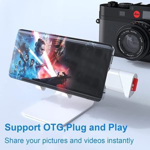 พวงกุญแจแบบพกพา MINI OTG eletrand USB C 480Mbps อะแดปเตอร์หน่วยความจำที่อ่านการ์ด T-F OTG - Product Image 2