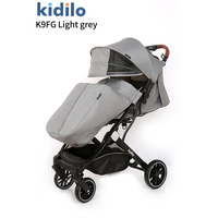 Poussette Multifonctionnelle pour Bébé, Panier de Couchage, Peut S'Asseoir, Peut Se Coucher, Nouveau-né, Poussette à Main pour Enfant